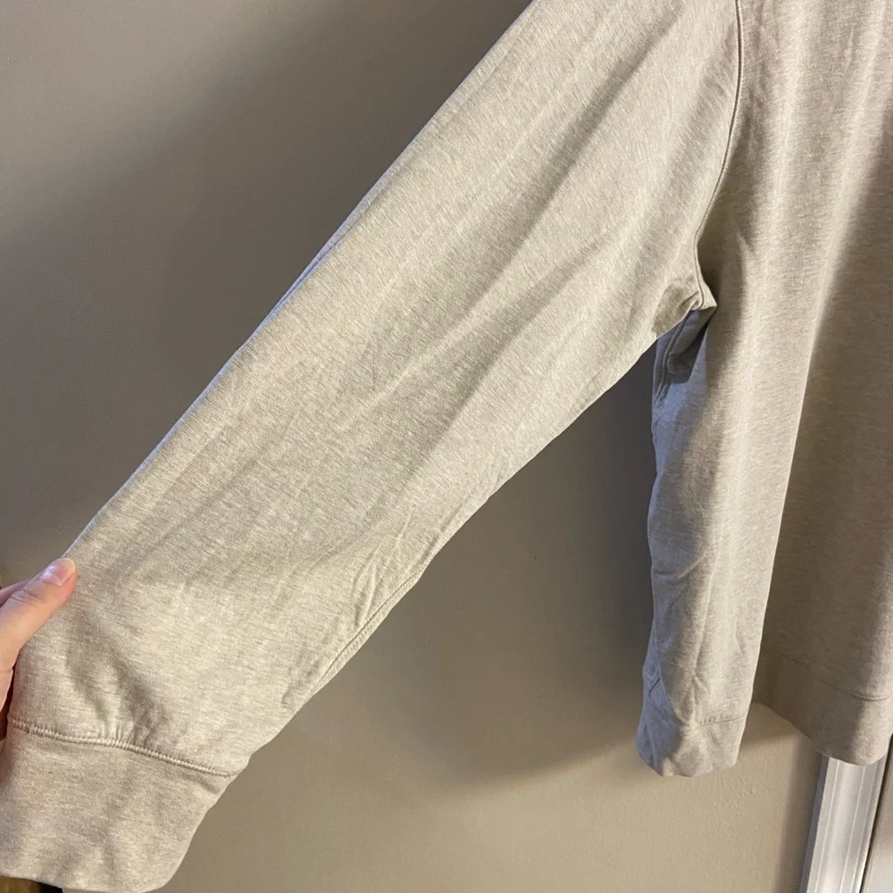Polo Ralph Lauren Beige Quarter-Zip Pullover XXL